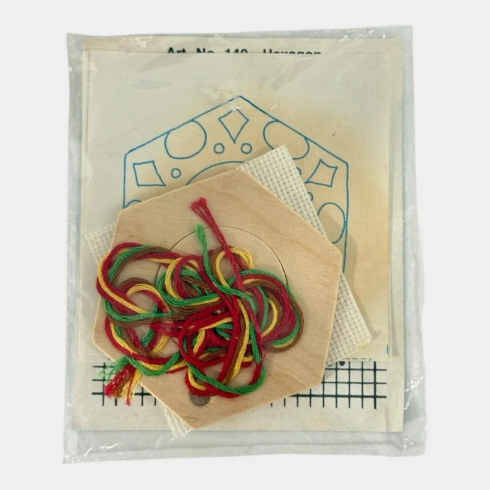 NeedleMagic Cross Stitch Kit Unisex OS Multi NEW Christmas Ornament Lot 3 NOS